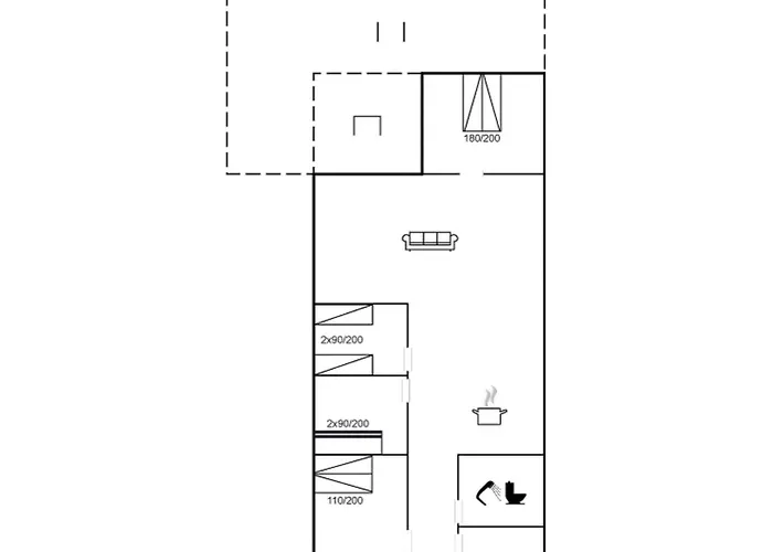 Feriehus Ivar - From The Sea By Interhome *